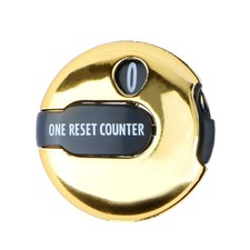 Strong Golf Score Stroke Counter Professional Compact Scorer Keeping Device Set