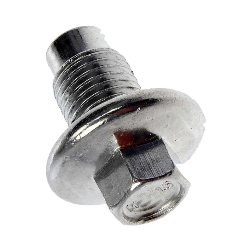 For Jeep Gladiator 2020-2025 Engine Oil Drain Plug | Carbon Steel 5.8 Bolt Grade Foto 3 de 4