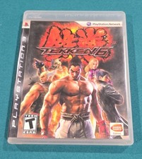Tekken 6 (PlayStation 3) (Complete CIB) (Tested) Good condition 