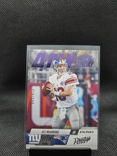 2022 Panini Prestige - Eli Manning Any Given Sunday #6 Xtra Points Purple /149