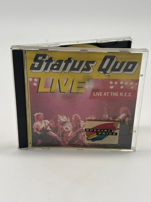 Live at the N.E.C. von Status Quo | CD | Zustand gut