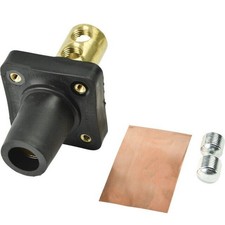 CLS40FRB-A Marinco Cam-Connector 2/0-4/0 Double Set Screw Black NEW