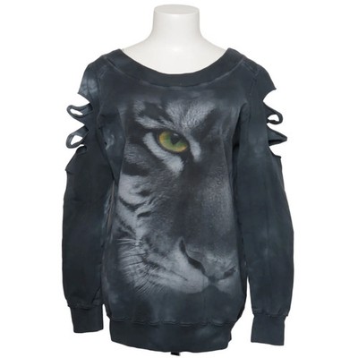 Outerknown, Sweatshirt, Größe: L, Grau, Print, Damen #VMA