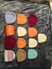 crochet baby hats