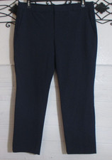 Banana Republic Women's Dress Pants Size 12 Navy Blue