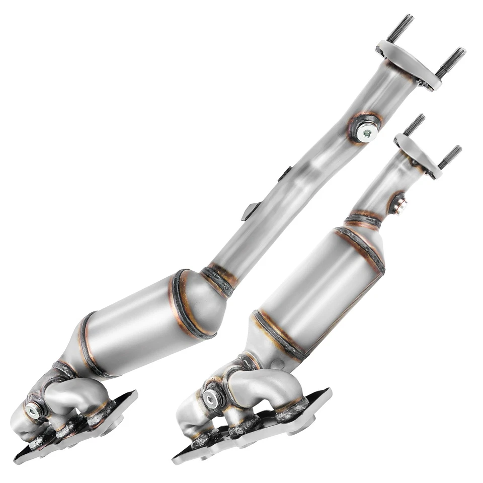 Front & Rear Catalytic Converter For 2007-2008 BMW 328XI 128I 3.0L l6 EPA - Image 2 of 4