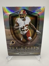 2025 Topps Chrome DeAngelo Hall Legends of the Gridiron Refractor #LOG-35