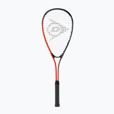 Dunlop Sq Force Ti Squashschläger Schwarz/Orange 195g Aluminium Squash Schläger