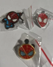 Disney Spider Man Marvel Only Pins lot of 3