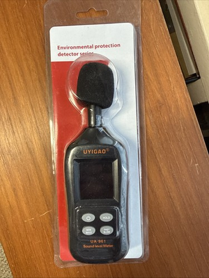 #ad #ad UYIGAO UA 961 Sound Level Meter Decibel Meter Sound Pressure Level Meter $20.00
