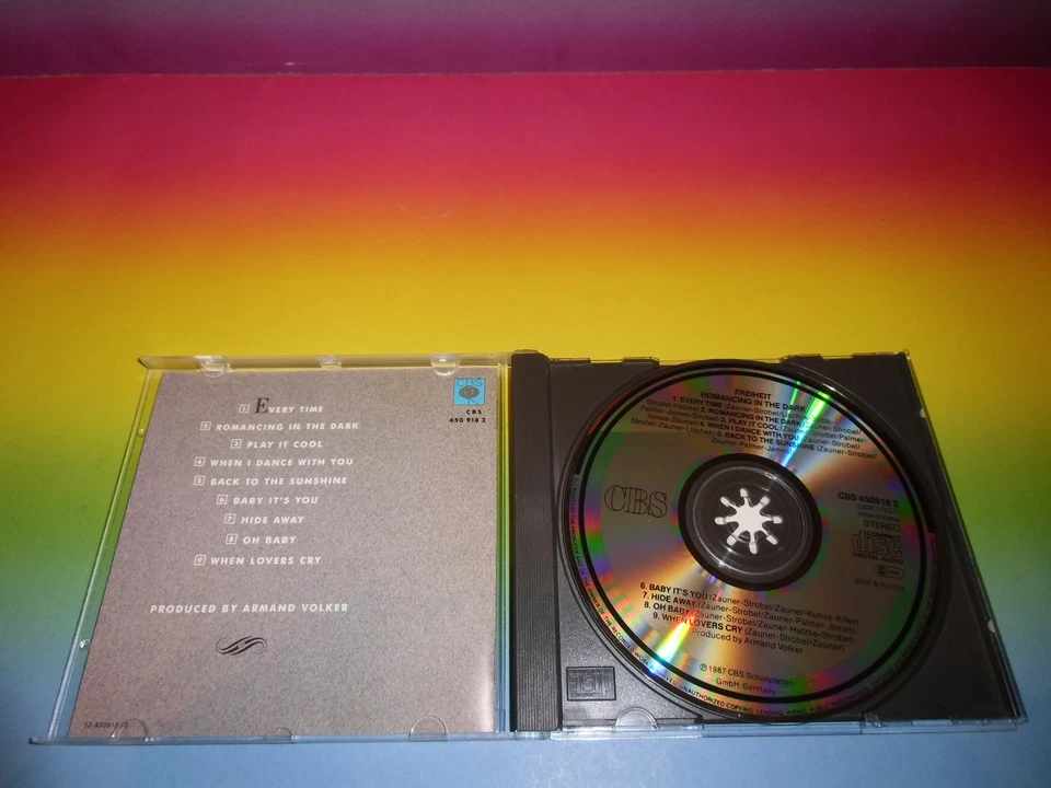 Münchener Freiheit - Romancing In The Dark *1987*POP*CD-MINT-NEUWERTIG! RAR - Bild 2 von 3