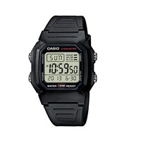 Casio, W-800H-1Aves,Digitaluhr,Armbanduhr,Uhr,Schwarz,Unisex,Watch,10 Bar,Neu