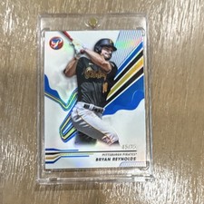 Topps Pristine Bryan Reynolds Serial Numbered #106 /75 Pittsburgh Pirates 2024