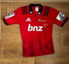 Neuseeland Crusaders Rugby Trikot Rugby Union Shirt Herren Größe S Erwachsene