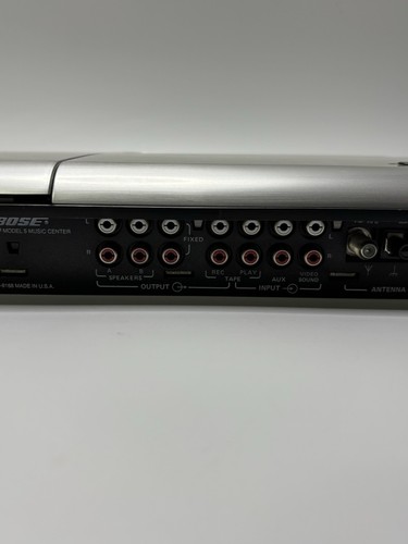 Bose Lifestyle Model 5 Music Center AM/FM CD Player PARTS OR REPAIR READ! - Picture 8 of 10