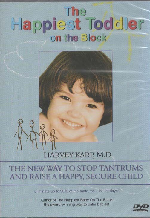 The Happiest Toddler on the Block - Sealed NEW DVD - Eliminate Tantrums