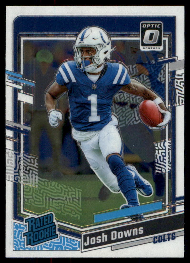 2023 Donruss Optic #248 Josh Downs
