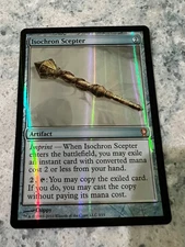 Isochron Scepter - Foil - From the Vault: Relic - NM - Near Mint - MTG