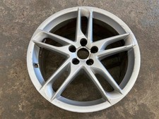 2013-2017 Audi Q5 OEM Wheel Rim 19x8 ET39 5 Spoke Slotted 8R0601025BN (TL)