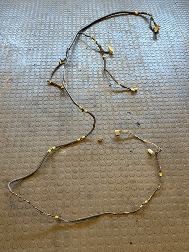 91-97 Toyota Land Cruiser OEM Driver Side Floor Wiring Harness 82162-60041 - Picture 6 of 13