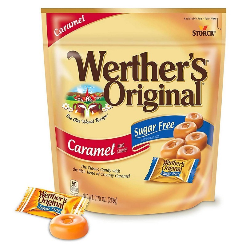 Sugar Free Caramel Hard Candies - 2ct/15.4oz - second product detail image
