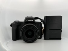 Imagen de Canon EOS M50 Mirrorless Digital Camera with 15-45mm Lens – Black