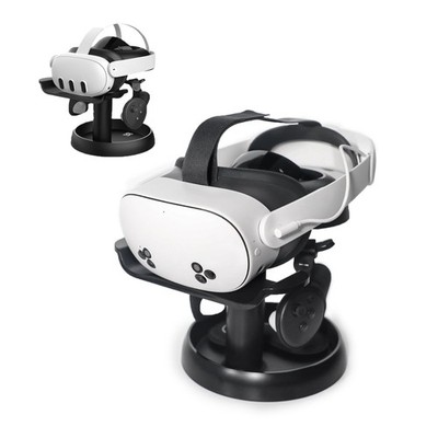 VR Headset Stand Holder with Quest 3s/Quest 3/Vision /Quest 2/Pico 4/for PSVR...