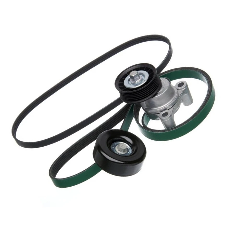 Kit de tensor de correa y polea ACDelco genuino para GMC Canyon 2009 2010 2011 2012 Foto 2 de 4