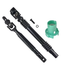 Upper & Lower Intermediate Steering Shaft Column with Bearing fit for Chevy