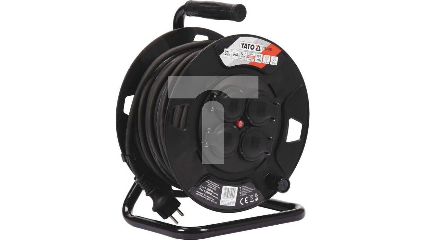 Für YATO YT-81053 Drum Extension Cable 30m Drum Extension Cable 30m - Bild 2