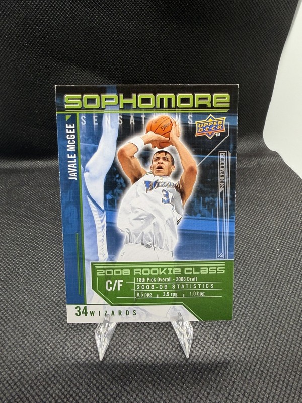 Upper Deck Sophomore Sensations 2009-2010 Lot
