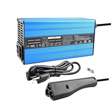 48V 6A Golf Cart Battery Charger for Ez-Go EZgo TXT, with RXV Plug 3 Prong,