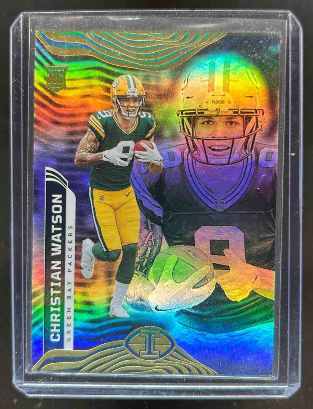 2022 Illusions Christian Watson Rookie RC #35 Packers