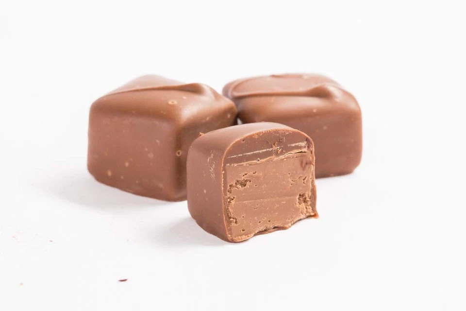 Como Nuevo Trufas-Utah Trufas Chocolate con Leche Belga Bolsa 16 OZ Foto 2 de 4