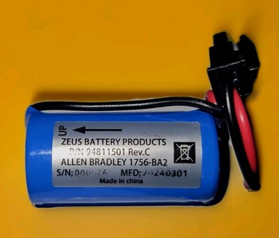 NEW OEM 1756-BA2 A CONTROL LOGIX 5000 L6X  ALLEN-BRADLEY ROCKWELL  LI  BATTERY