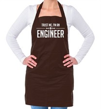 Trust Me, I'm An Engineer - Unisex Adult Apron - Engineering Mechanic Job Car