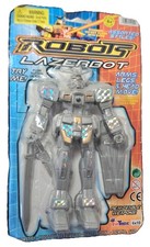 Vintage Funtastic Robots Lazerbot Factory Sealed New Old Stock 5125