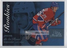 2015 Fleer Showcase Flair Row 0 Rookies Blue Ice /199 Jacob De La Rose #64 a3q