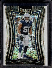2024 Panini Select White Sparkle Suite Level Eric Kendricks #337