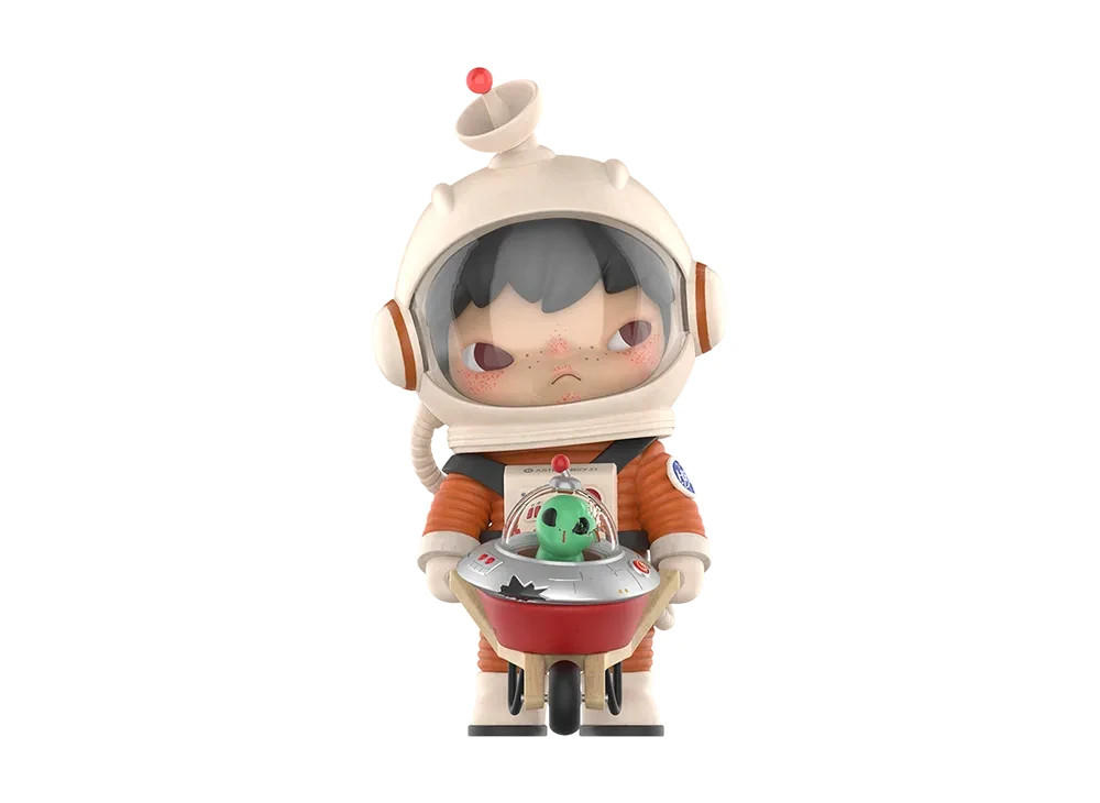 POP MART Figurine Hirono Search for Aliens