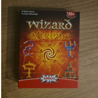 AMIGO Wizard extreme Kartenspiel Komplettes Spiel Fantasy Alter 8-11