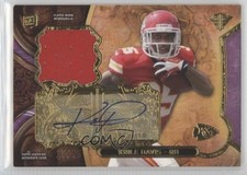 2013 Topps Triple Threads Rookie Relics Gold /25 Knile Davis #TTRAR-KD Auto 0b5