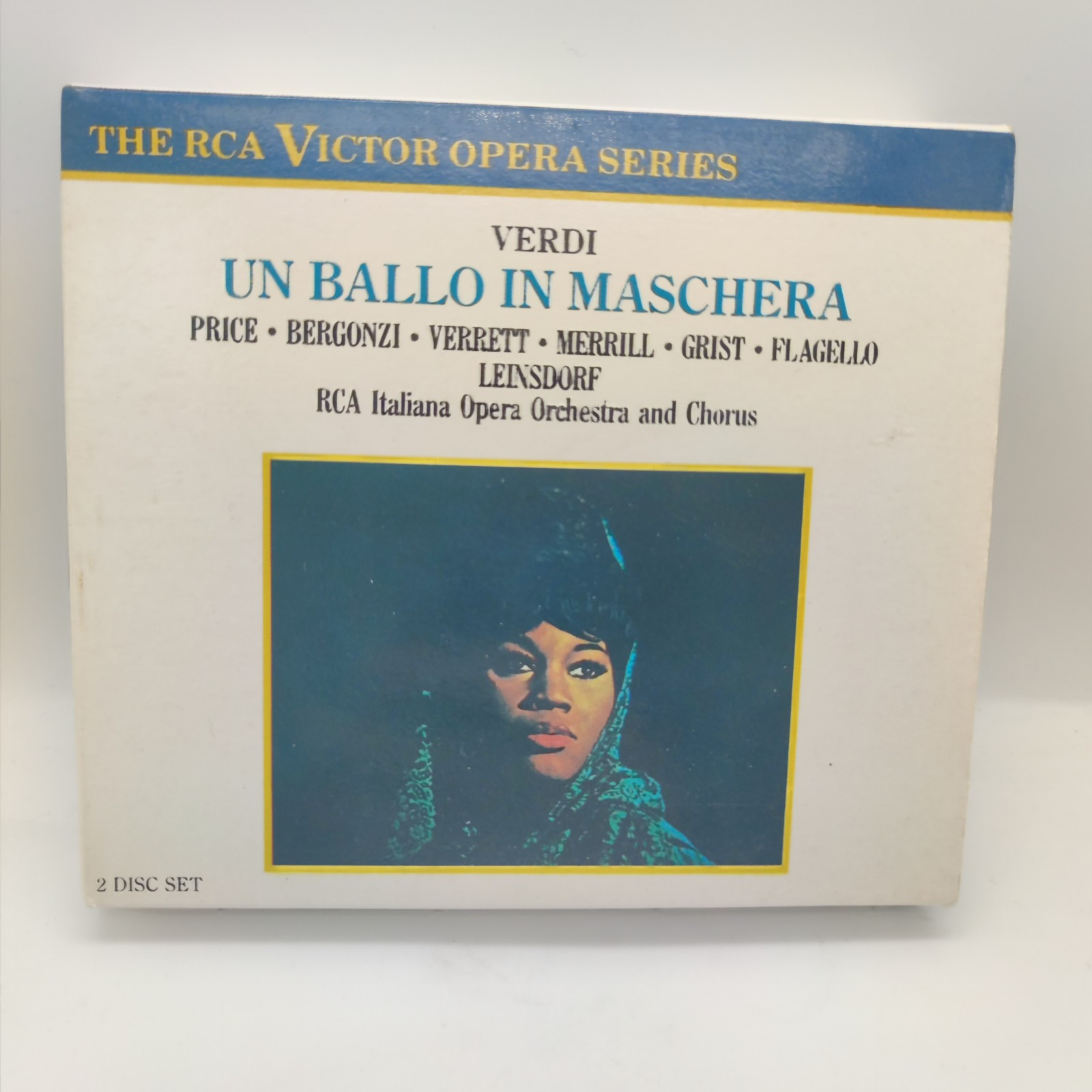 Verdi Un Ballo in Maschera RCA Italian Opera Chorus   Price / Bergonzi / free p