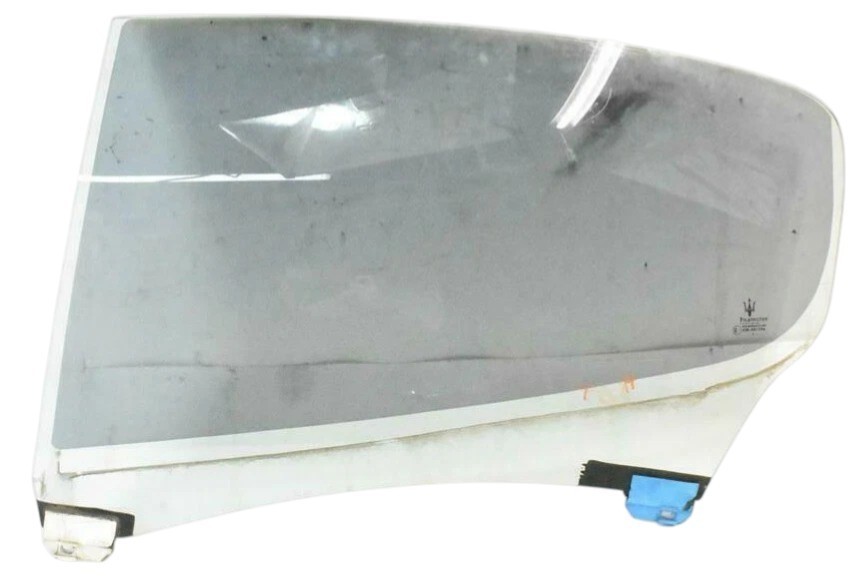 03-13 Maserati Quattroporte M139 Rear Left Side Door Window Glass 83744800 OEM