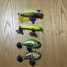RAID JAPAN Level Vibe Hard Bait, Bass Lure, Pulse Scudd, 7cm/2.75in, Excellent