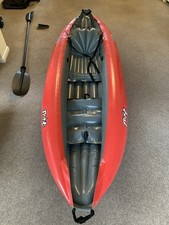 GUMOTEX TWIST 1 Inflatable Kayak and Accessories + Dry Bag and Pump