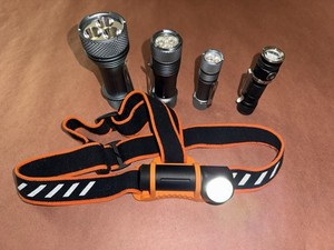 County comm Tri Flood  Lights The  21700, 18650, 14500 Nichia An The 14500 Task