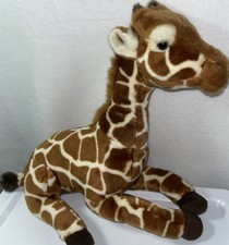 FAO Schwarz Giraffe Plush 2018 Stuffed Animal Toy 13"