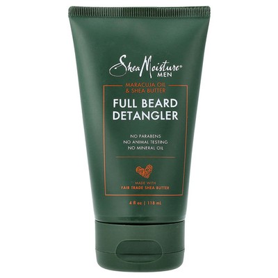 Men, Full Beard Detangler, Maracuja Oil & Shea Butter, 4 fl oz (118 ml)