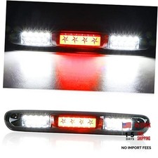 LED Third 3rd Brake Light for 2007-2013 Chevy Smoked Lens - Pattern A